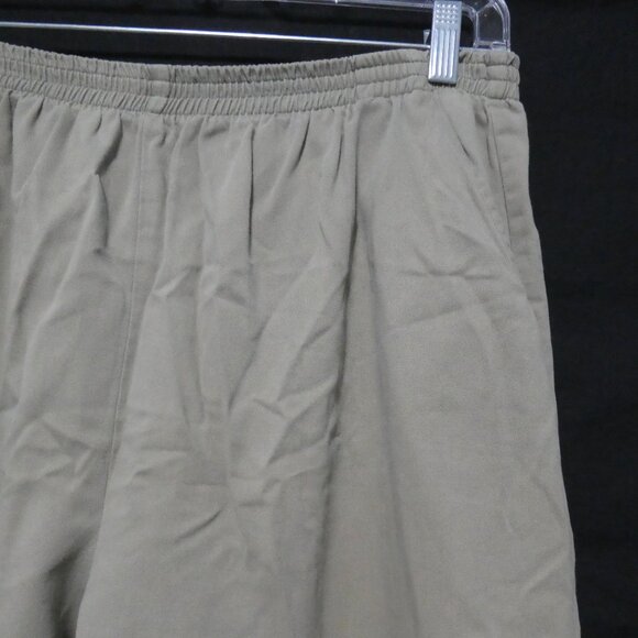 Beige Joggers | large | Stretchy Waistband | Front Pockets - Picture 5 of 16